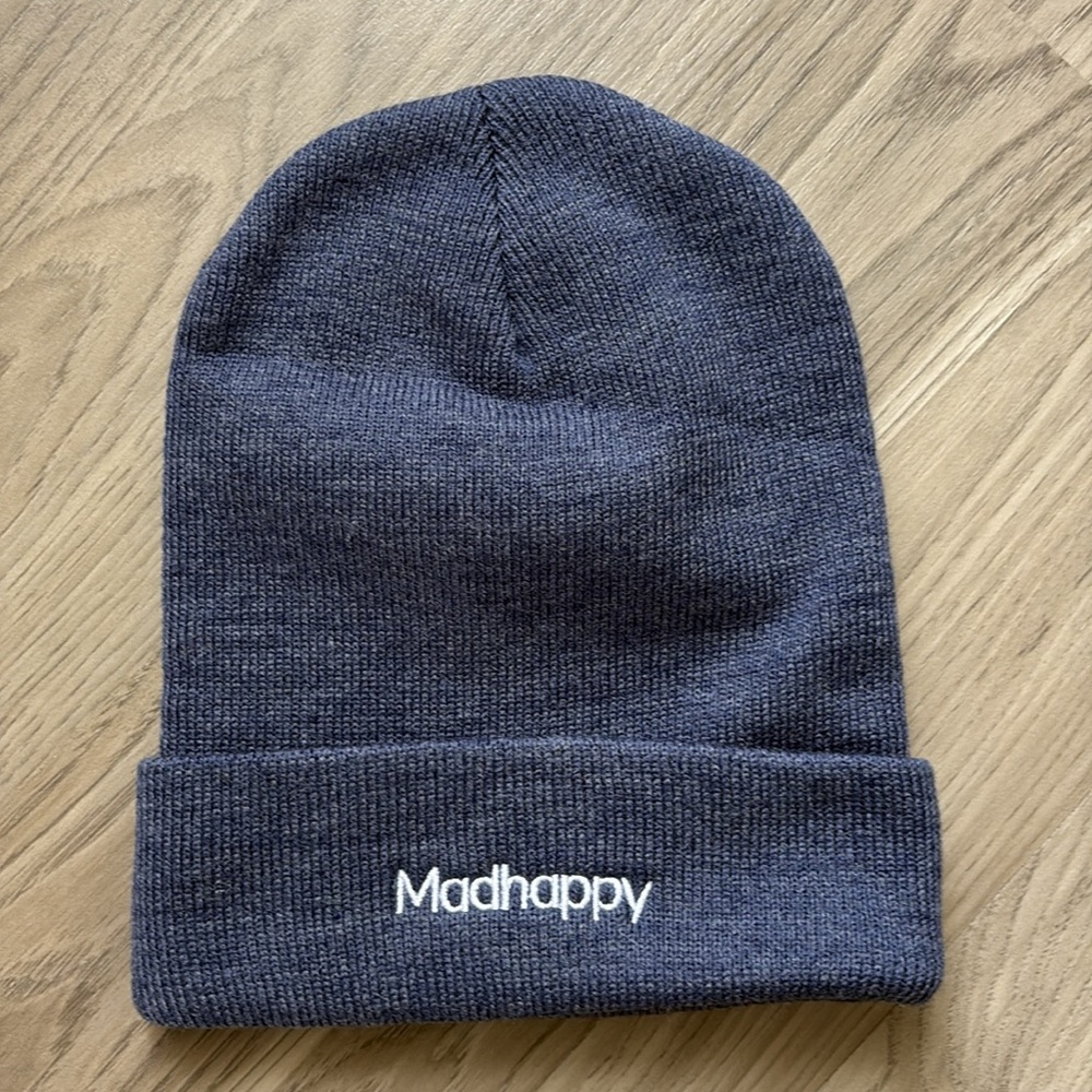 🆕 Madhappy Cozy Knit Beanie